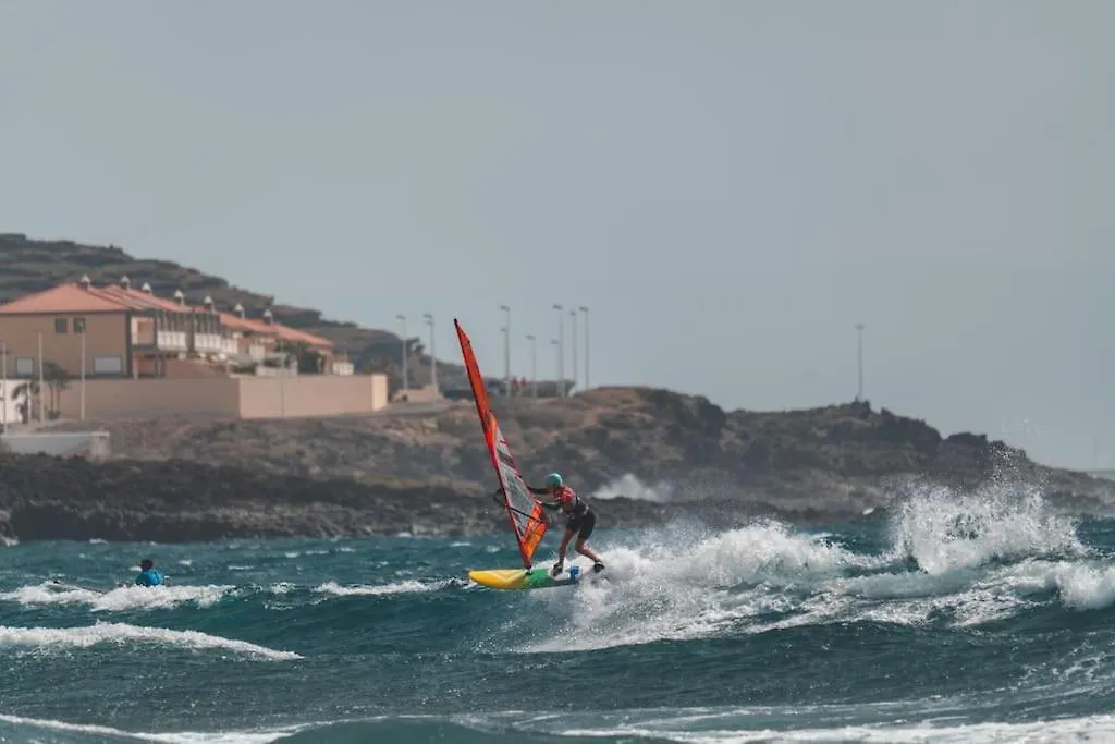 Medano Beach El Médano Espagne