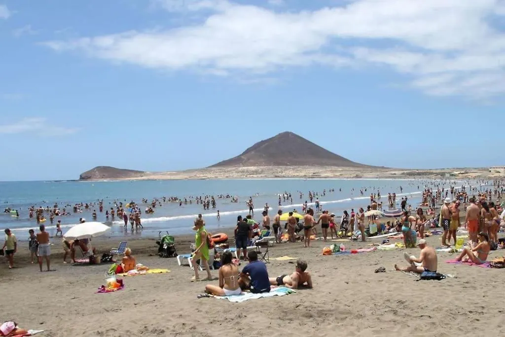 Medano Beach El Medano  Spain